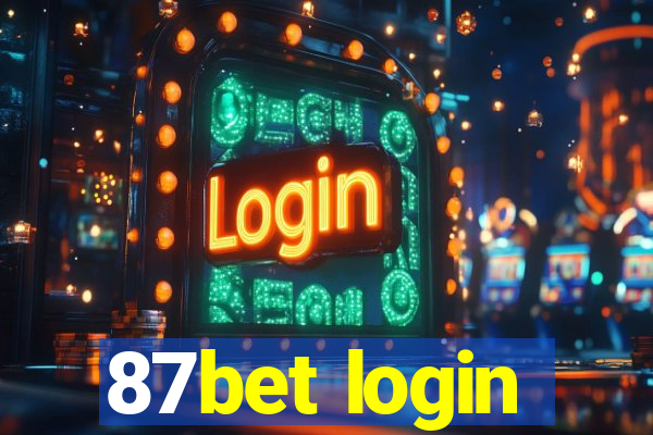 87bet login